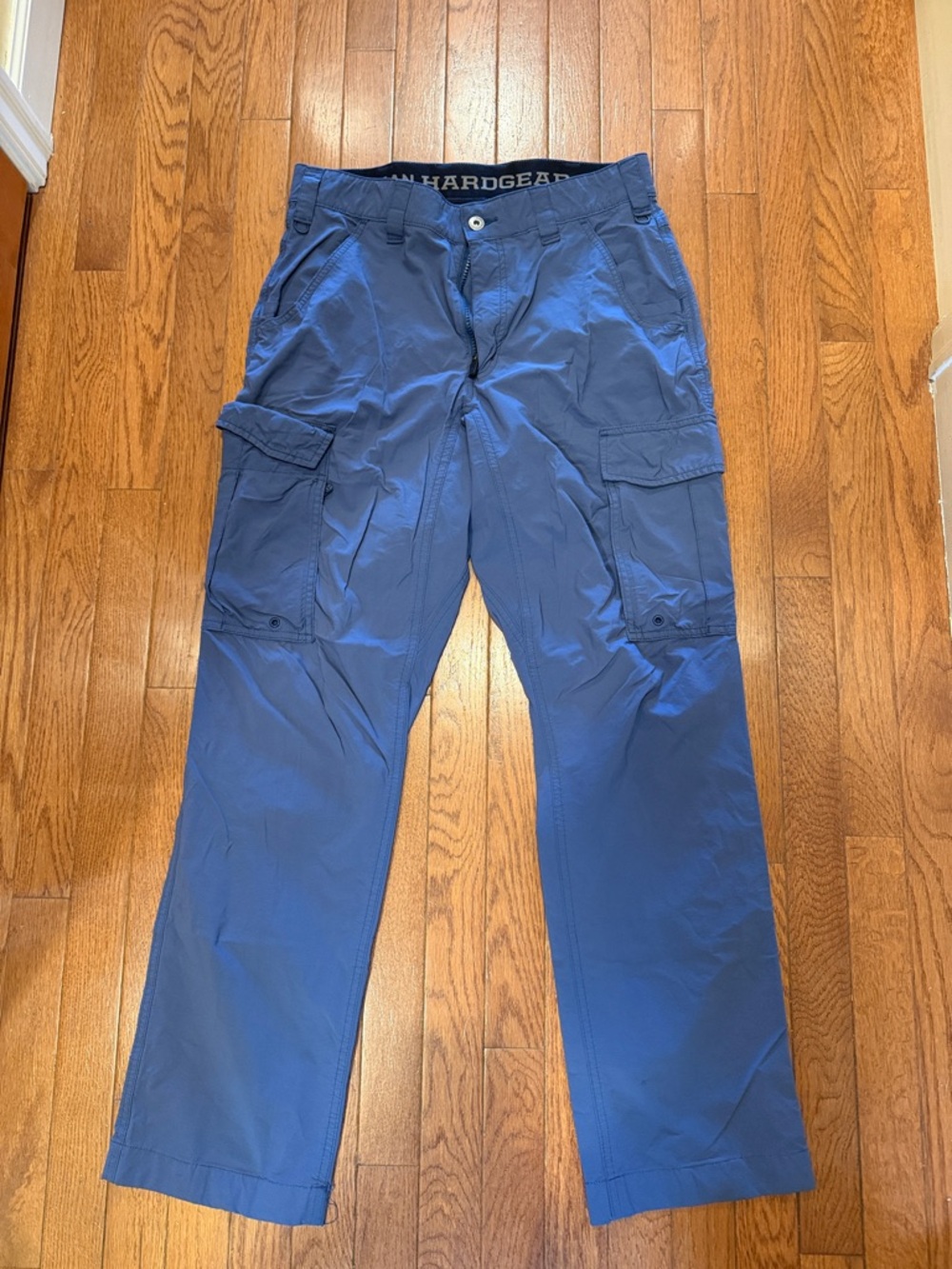 Men's Tactical Cargo Pants in Slate Blue